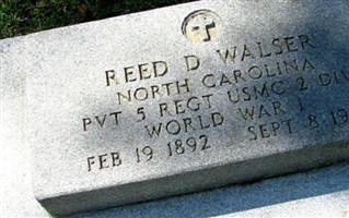 Maj Reed D. Walser Maj Reed D. Walser
