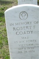 Maj Robert Franklin Coady