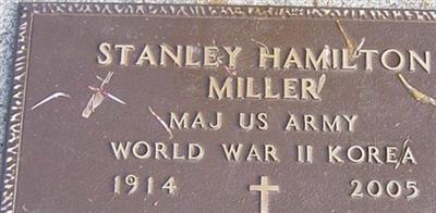 Maj Stanley Hamilton Miller