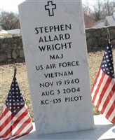 Maj Stephen Allard Wright Maj Stephen Allard Wright