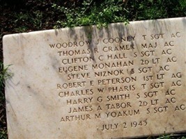 Maj Thomas Rees Cramer
