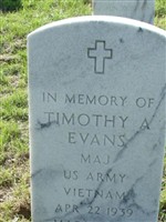 Maj Timothy A. Evans Maj Timothy A. Evans