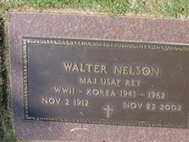 Maj Walter Nelson