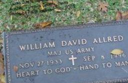 Maj William David Allred