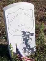 Maj William F Wilder