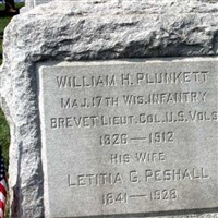 Maj William Henry Plunkett Maj William Henry Plunkett