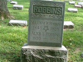 Maj William W. Robbins Maj William W. Robbins