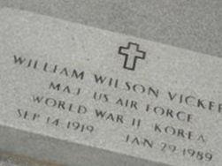 Maj William Wilson Vickery