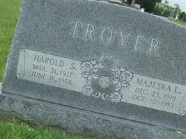 Majeska L Troyer Majeska L Troyer