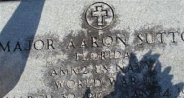 Major Aaron Sutton