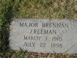 Major B. Freeman