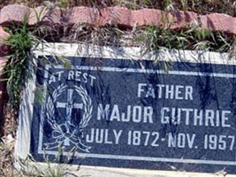 Major Guthrie Major Guthrie