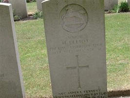 Major Hugh Elliot