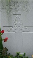Major Kenneth Matheson Macrae Major Kenneth Matheson Macrae