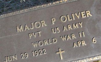 Major P. Oliver