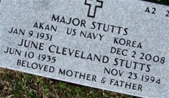 Major Stutts