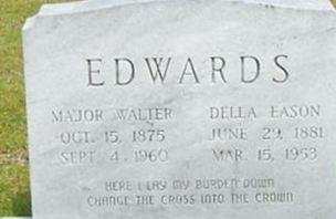 Major Walter Edwards