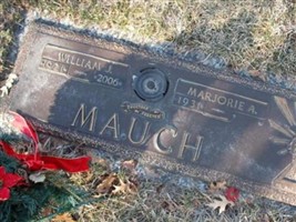 Majorie A Mauch Majorie A Mauch