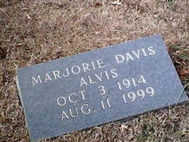 Majorie Davis Alvis Majorie Davis Alvis