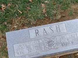 Majorie Johnson Rash