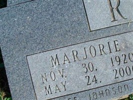 Majorie Johnson Rash