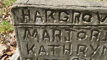 Majorie Kathryn Hargrove Majorie Kathryn Hargrove