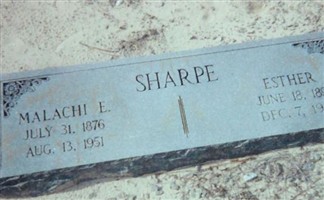 Malachi Ephram Sharpe