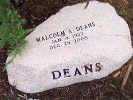Malcolm A Deans