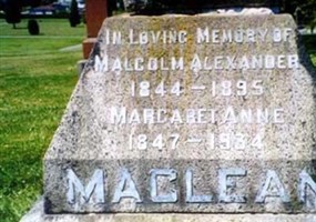 Malcolm Alexander MacLean Malcolm Alexander MacLean