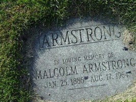 Malcolm Armstrong