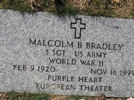 Malcolm B. Bradley