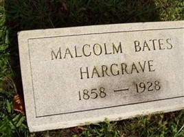 Malcolm Bates Hargrave Malcolm Bates Hargrave