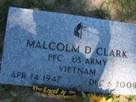 Malcolm D. Clark, Jr Malcolm D. Clark, Jr