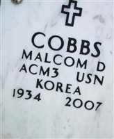 Malcolm D Cobbs Malcolm D Cobbs