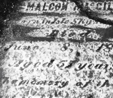 Malcolm Dalrymple Mcgilvary Malcolm Dalrymple Mcgilvary