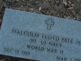 Malcolm Floyd Pate, Jr