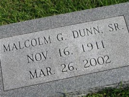 Malcolm G. Dunn, Sr