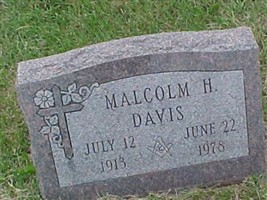 Malcolm H Lacy Malcolm H Lacy