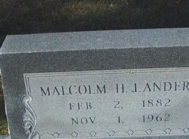 Malcolm H. Landers