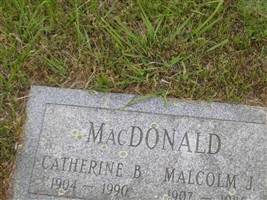 Malcolm J MacDonald