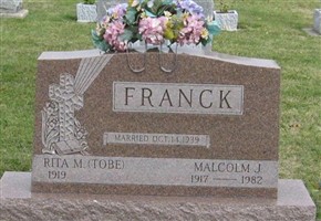 Malcolm Jerome Franck Malcolm Jerome Franck