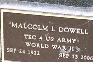 Malcolm L. Dowell
