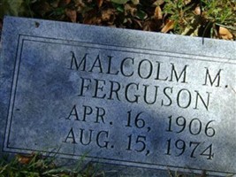 Malcolm M Ferguson