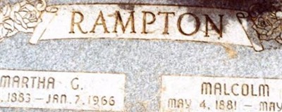 Malcolm MacDuff Rampton