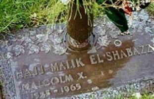 Malcolm "Malik Shabazz" X