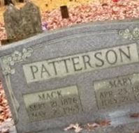 Malcolm Neal "Mack" Patterson