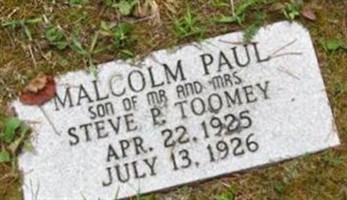 Malcolm Paul Toomey