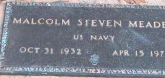 Malcolm Steven Meader