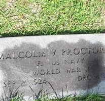Malcolm V. Proctor, Jr