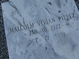 Malcolm Vivian Pierce Malcolm Vivian Pierce